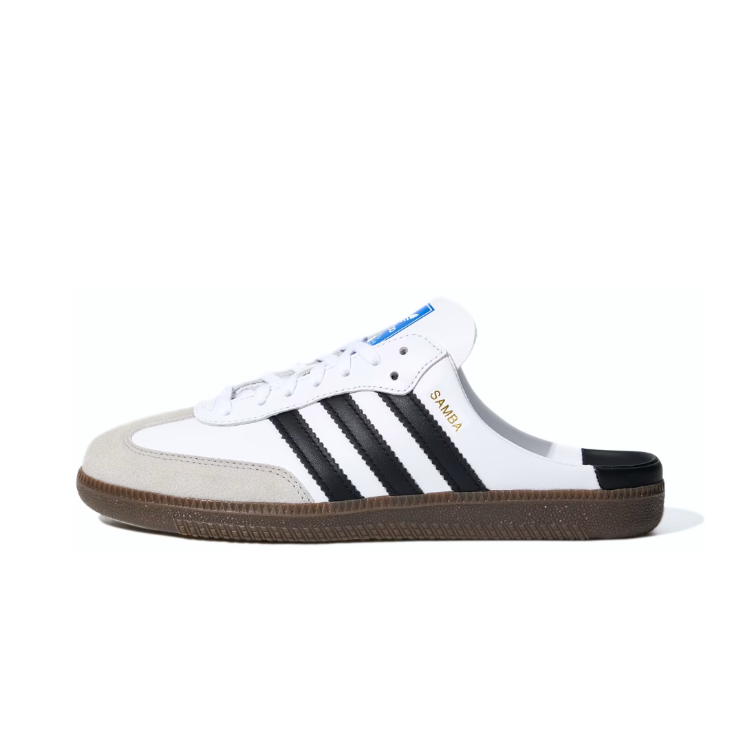 adidas Samba Mule White Black Gum (W)