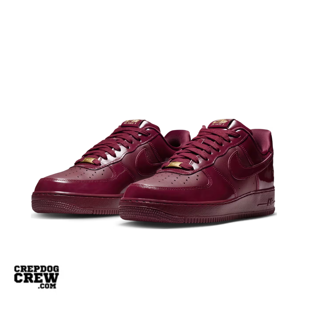 Nike Air Force 1 Low Syna Central Cee Dark Beetroot (UK Exclusive)