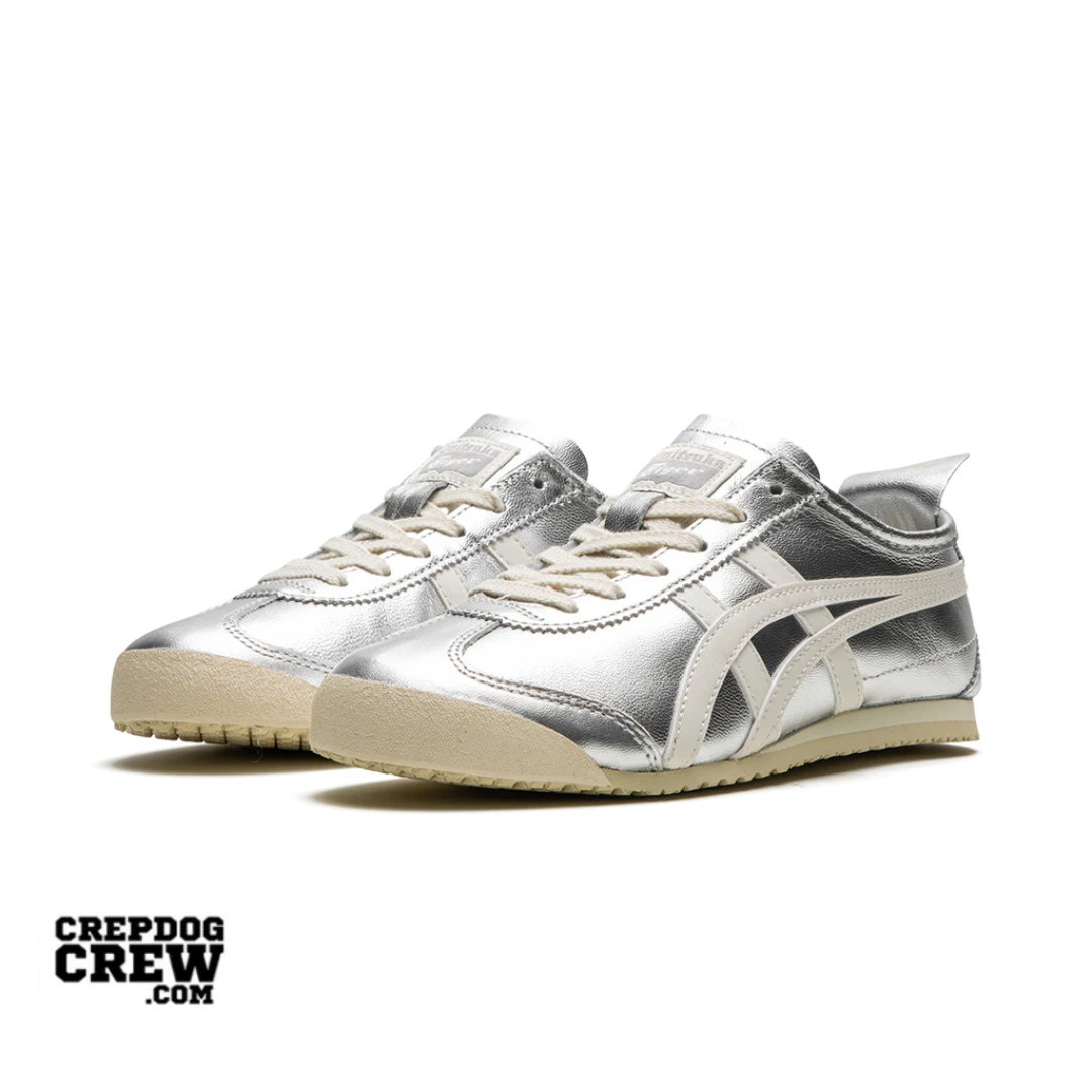 Onitsuka Tiger Mexico 66 Silver Off White