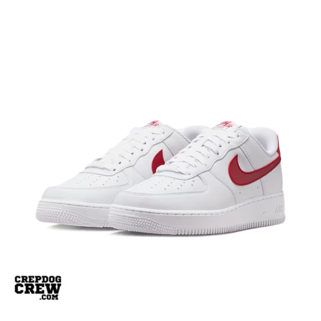 Nike Air Force 1 Low '07 Next Nature WHITE TEAM CRIMSON (W)