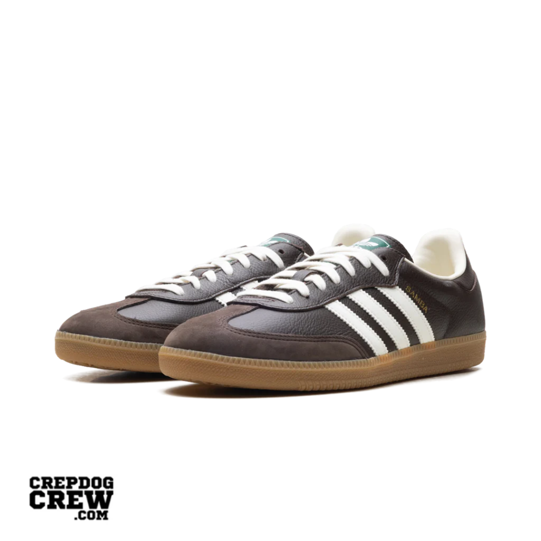 adidas Samba OG Dark Brown Off White Gum