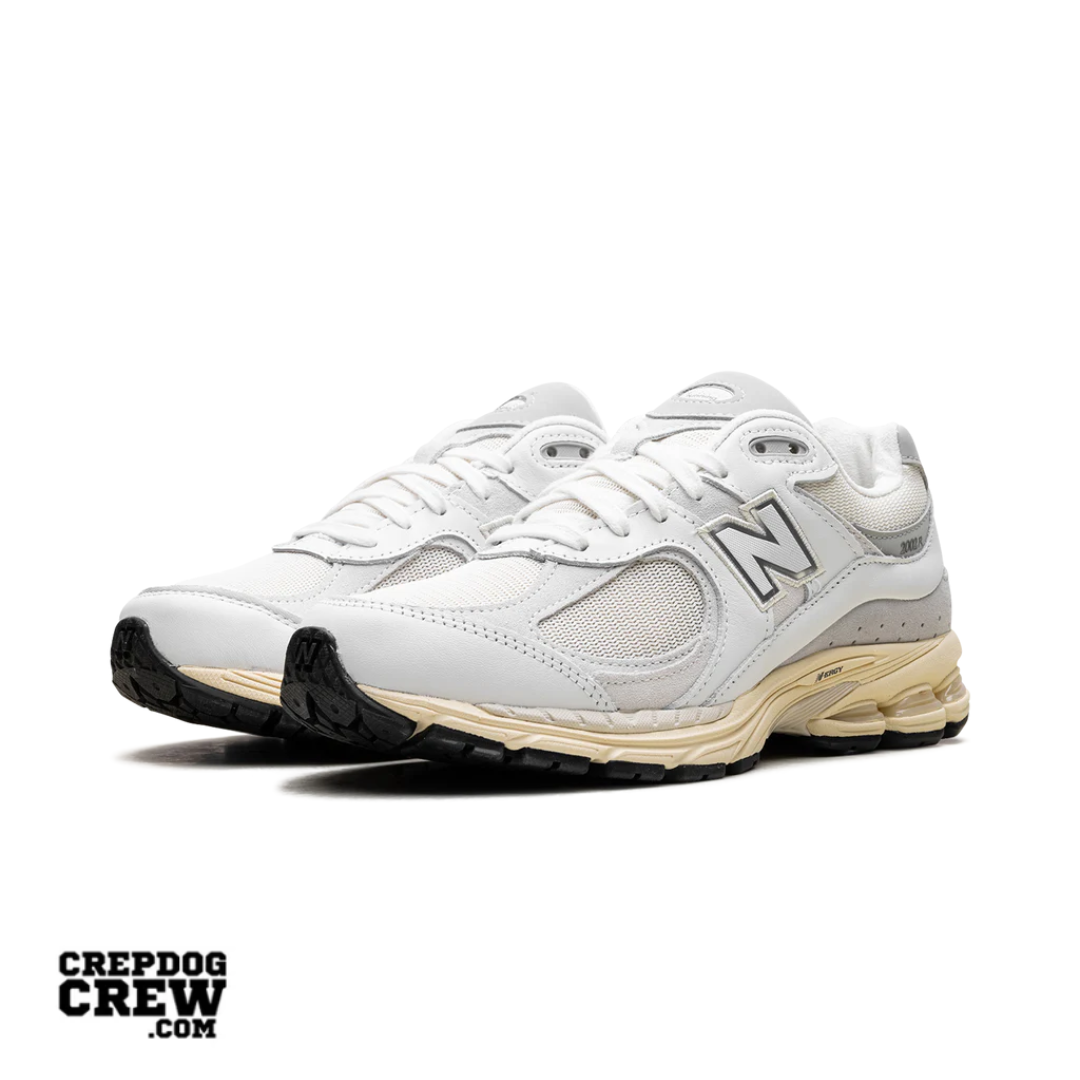 New Balance 2002R White Gold
