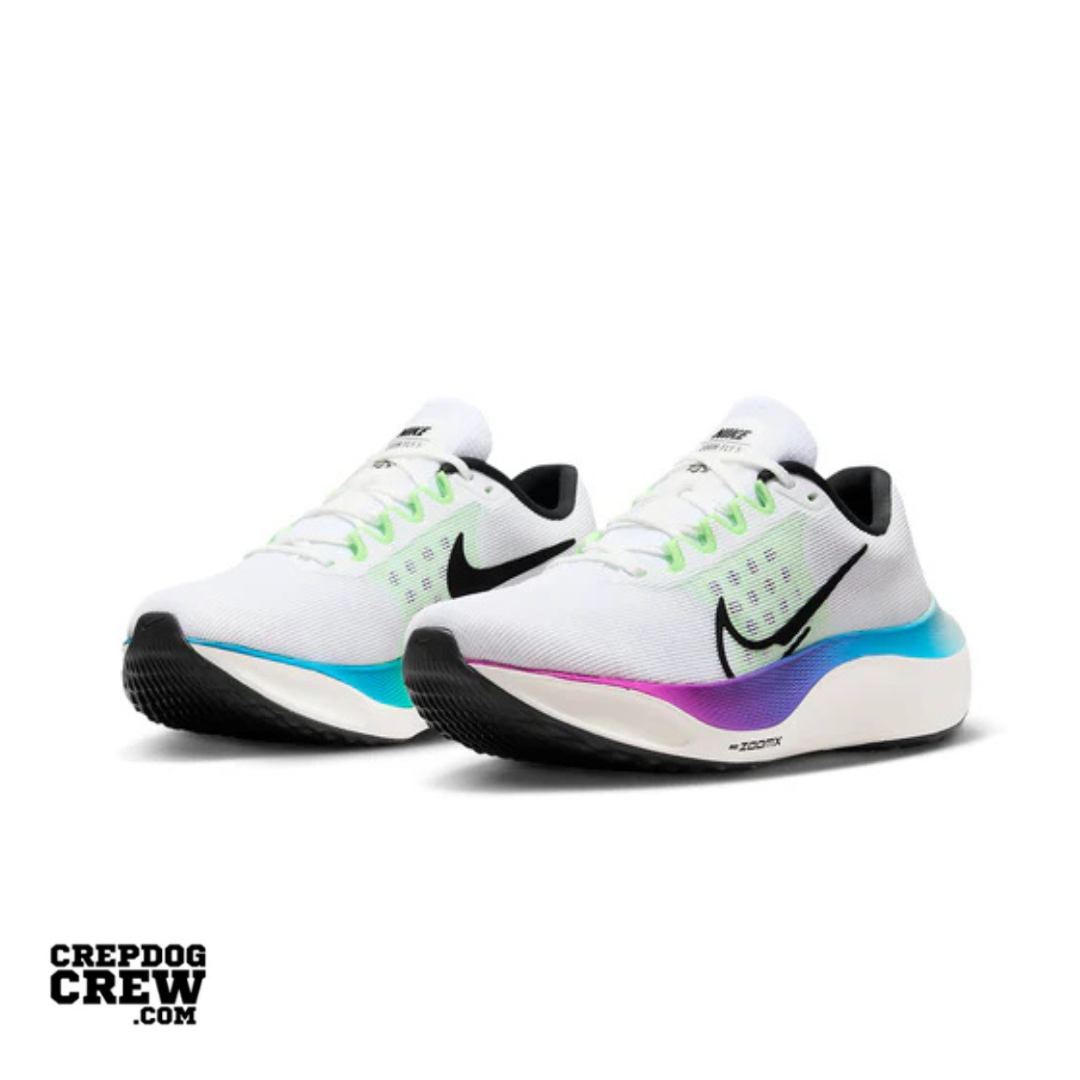 Nike Zoom Fly 5 White Black Multi Color