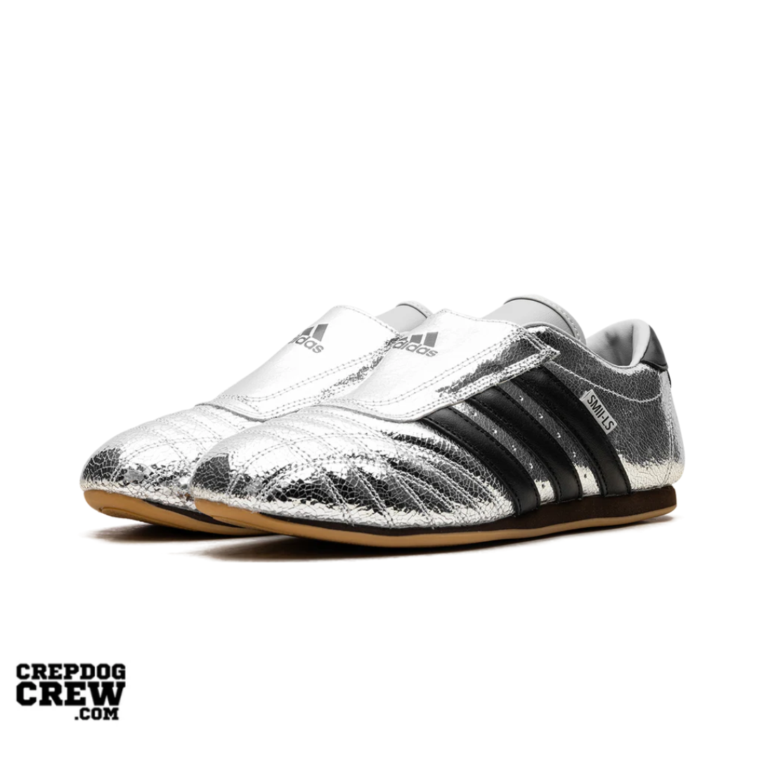 adidas Taekwondo Silver Metallic Black (W)