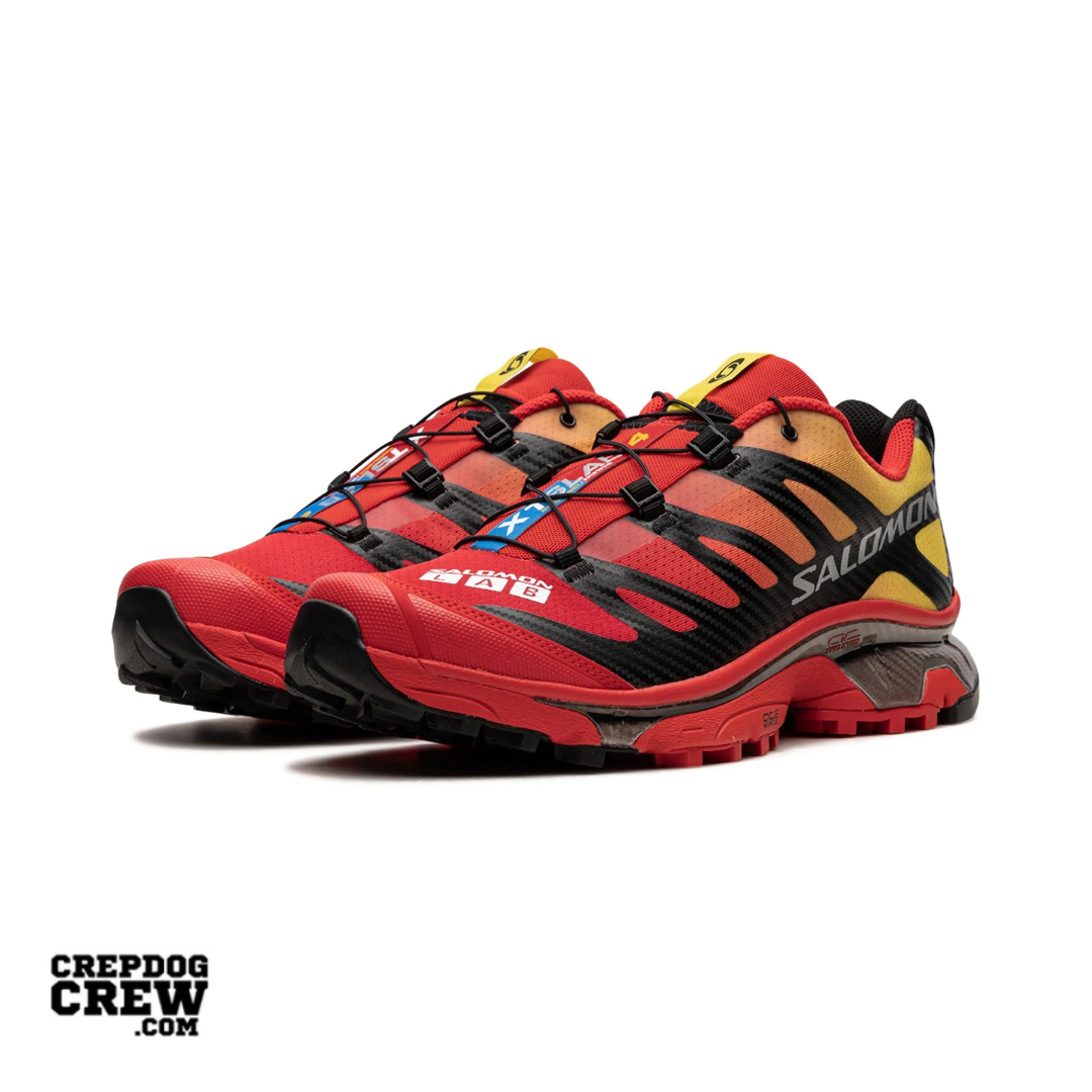 Salomon XT-4 OG Fiery Red Empire Yellow