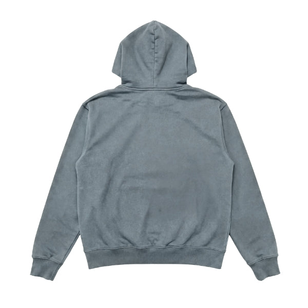 OVERDYED HEAVY WEIGHT HOODIE (WIND SKY)