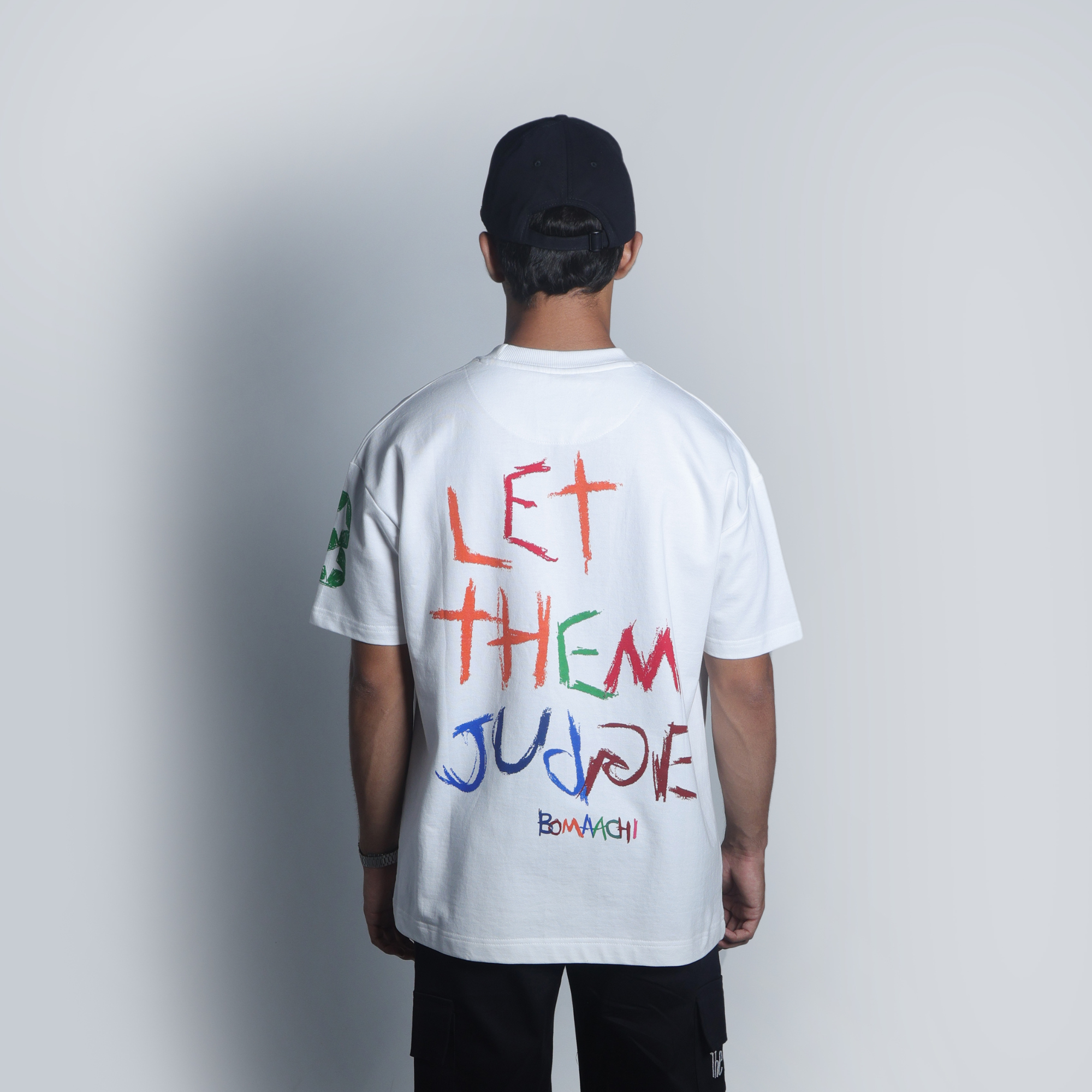 Let Them Judge T-shirt