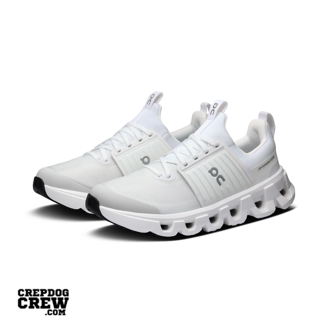 On Running Cloudswift Youth ALL WHITE