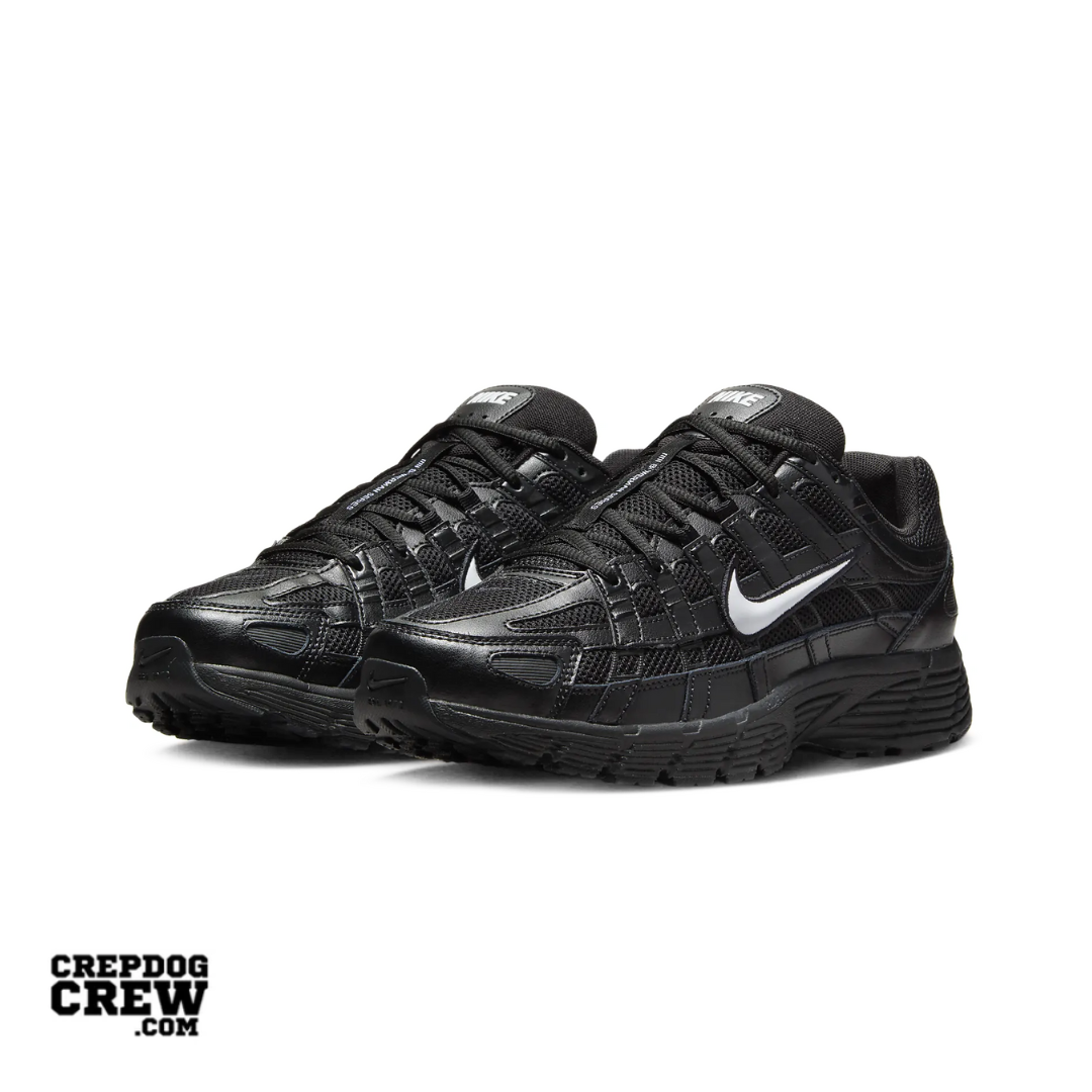 Nike P-6000 Black Black White