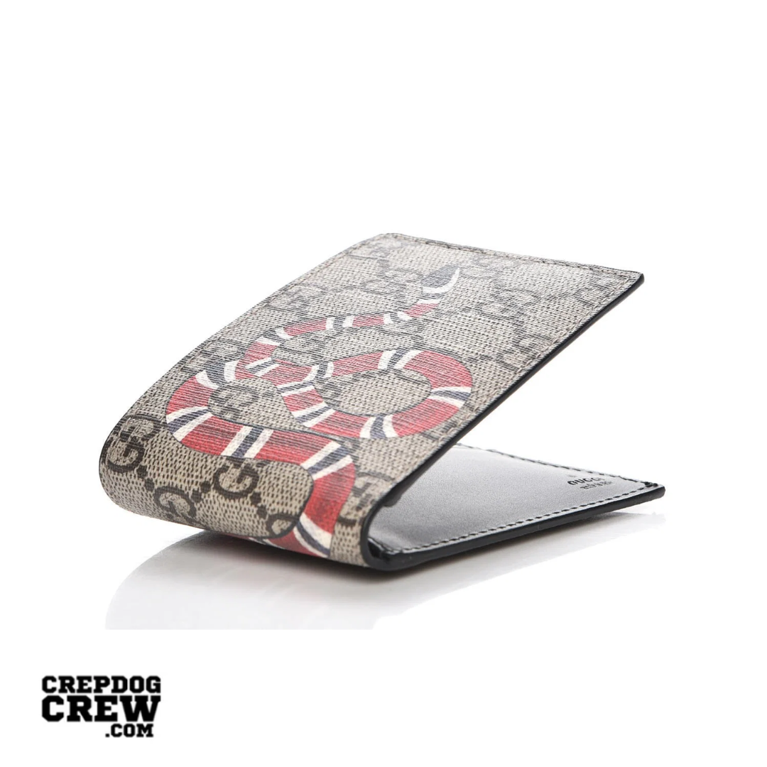 GUCCI GG KING SNAKE WALLET