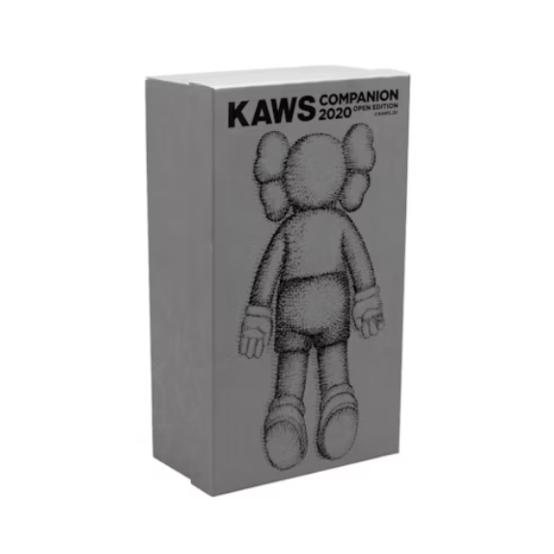 KAWS Companion 2020 Vinyl Figure Grey