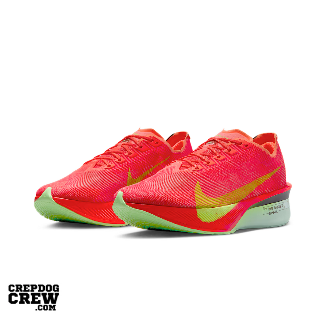 Nike ZoomX Vaporfly Next% 4 Bright Crimson Mint Foam Cave Purple Lime Blast