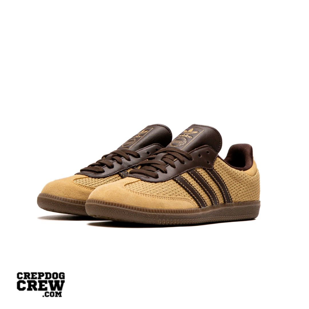 adidas Samba OG Golden Beige Dark Brown