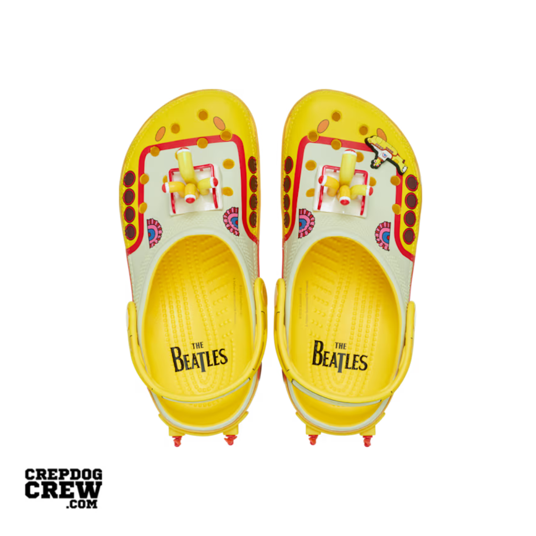 Crocs Classic Clog The Beatles Yellow Submarine