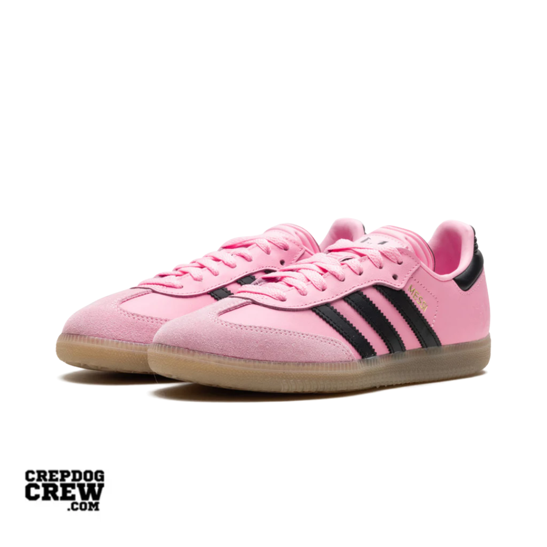 adidas Samba Messi Light Pink Black