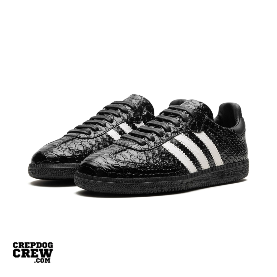 adidas Samba OG Made in Italy Black Croc