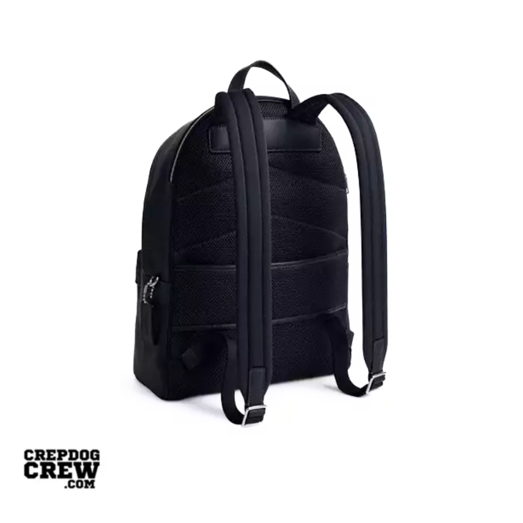 Coach Taylor Backpack In Ombre Signature Canvas Silver Blue