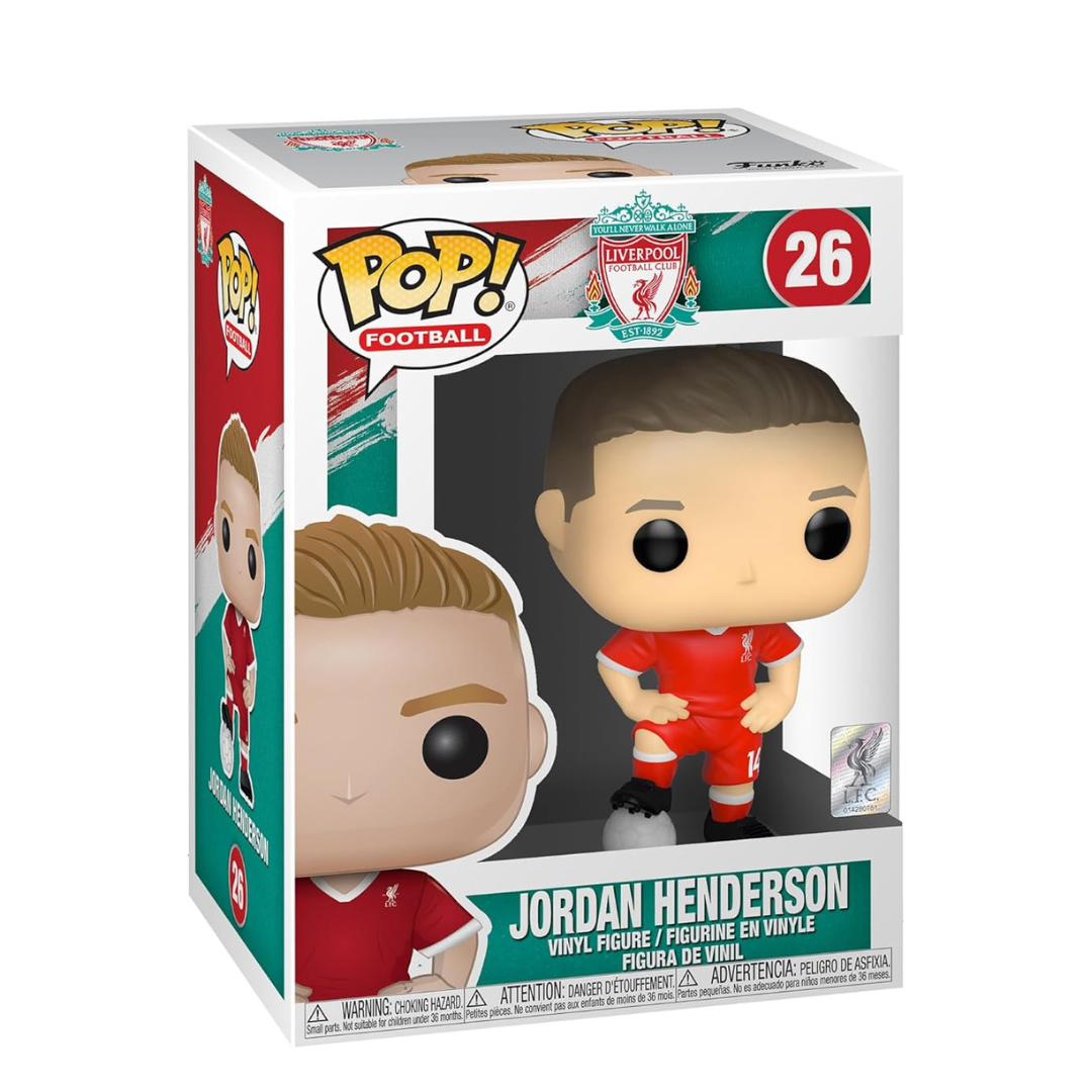 Funko Pop! Liverpool - Jordan Henderson #26