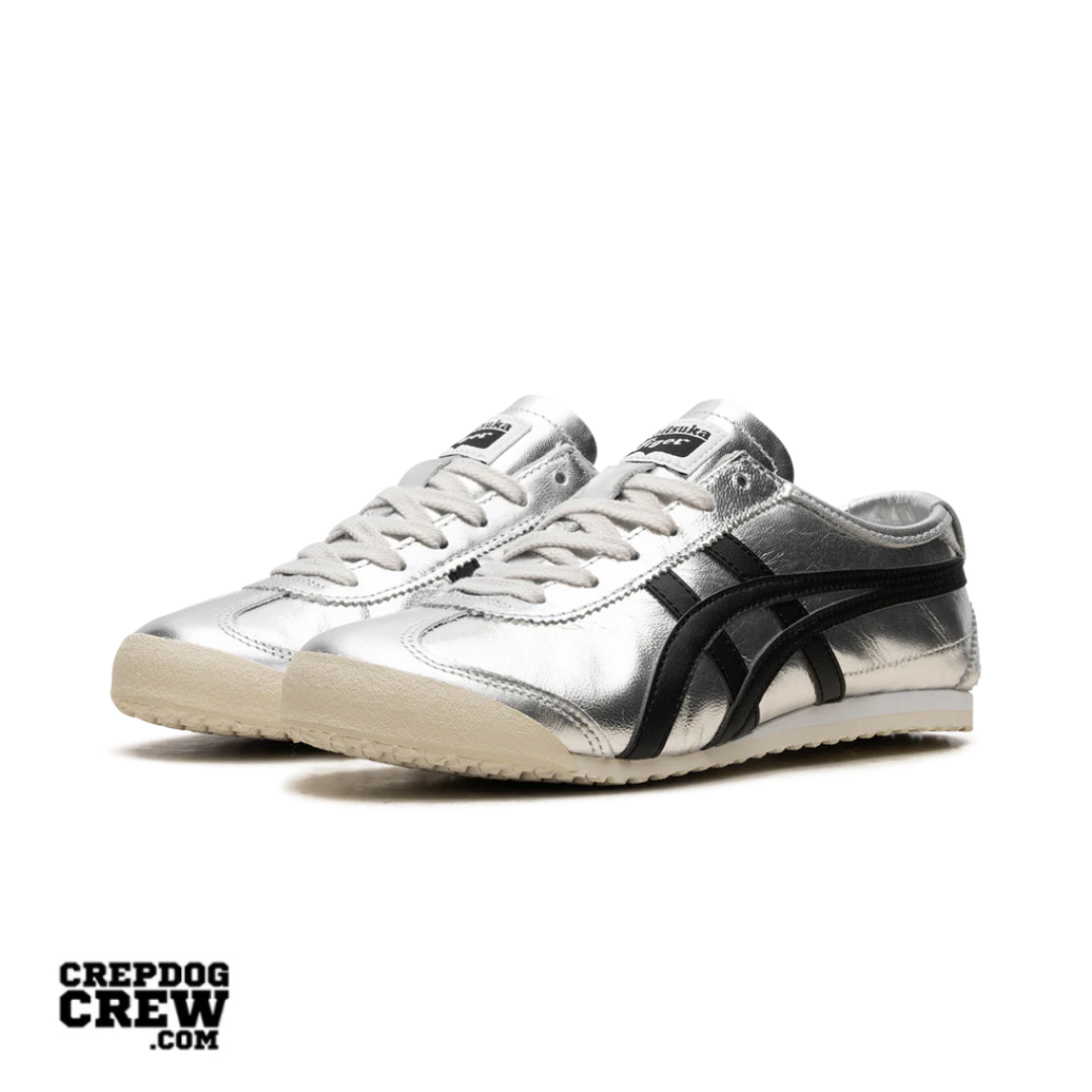 Onitsuka Tiger Mexico 66 Pure Silver Black