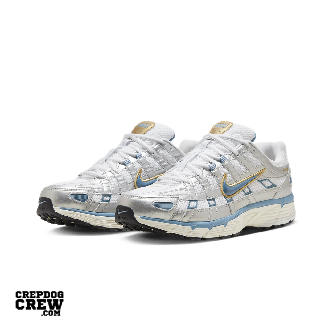 Nike P-6000 Metallic Silver Aegean Storm