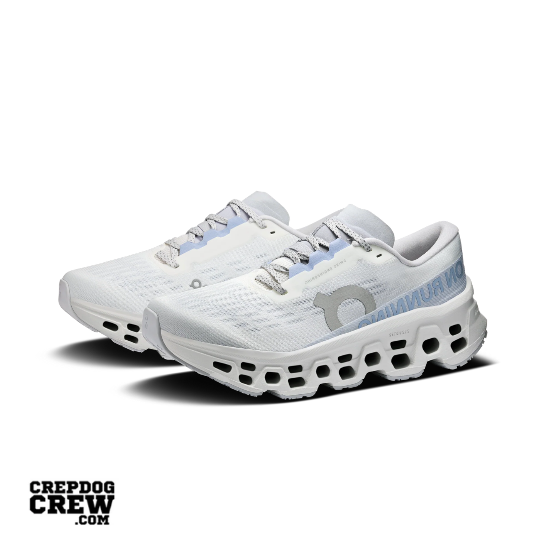 On Running Cloudmonster 3 White Frost (W)