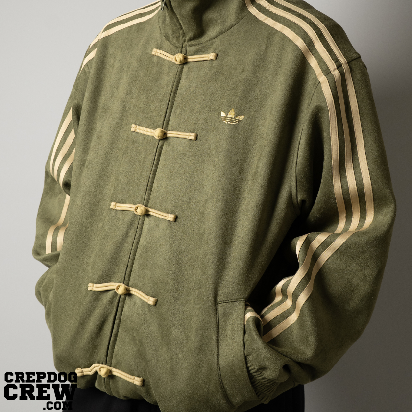 ADIDAS ORIGINALS CTT Chinese Track Top Casual Jacket Olive