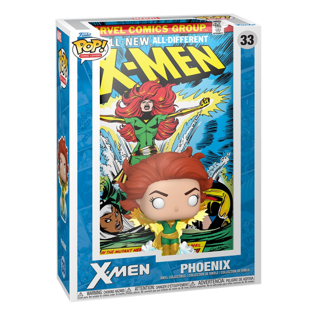 Funko Pop! COMIC COVER: Marvel - X-Men Phoenix #101