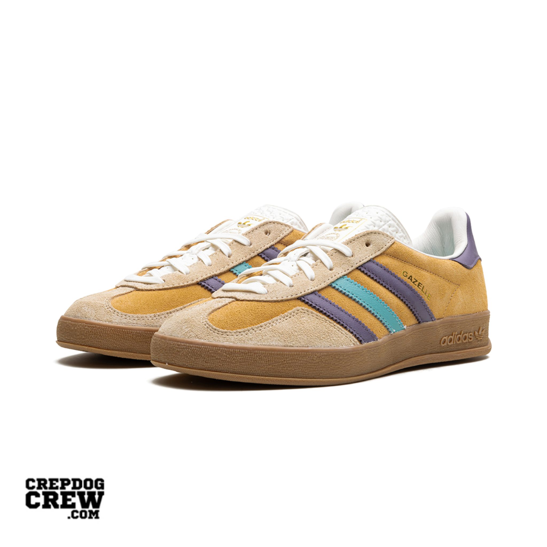 adidas Gazelle Indoor Glow Orange Shadow Violet