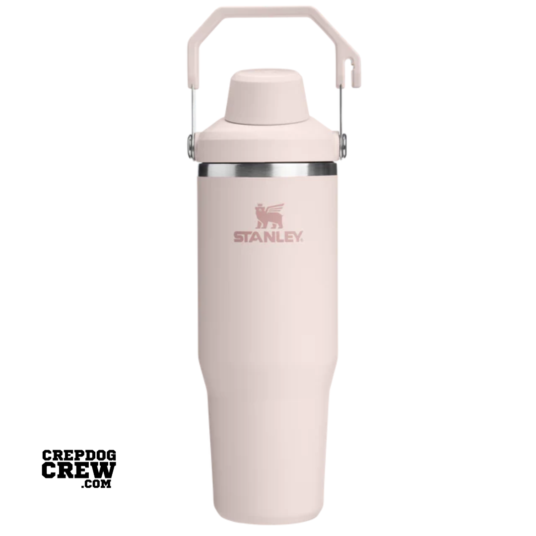 STANLEY Tumbler Mug IceFlow Fast Flow Rose Quartz 30 Oz