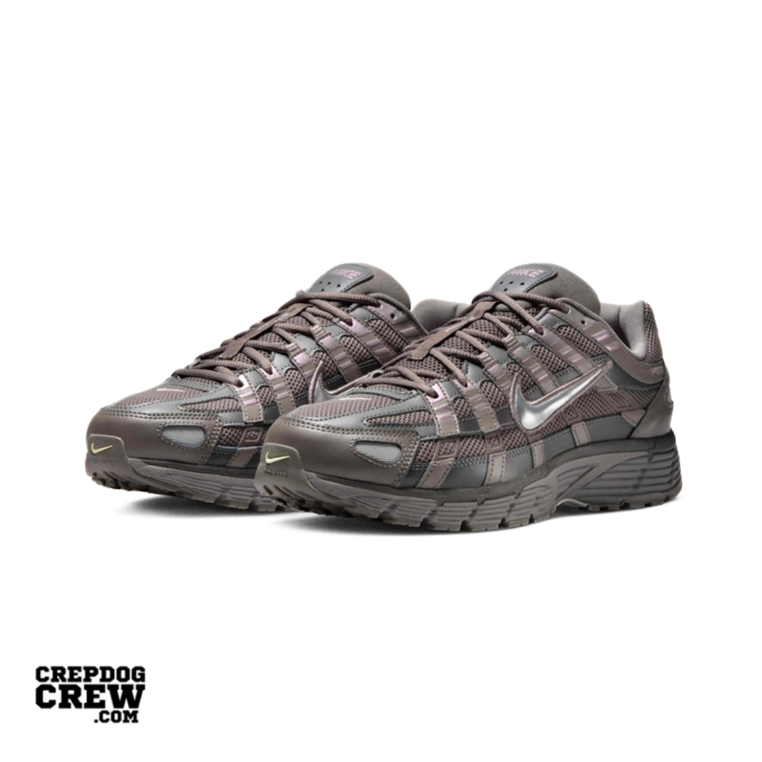 Nike P-6000 Cave Stone Medium Ash Flat Pewter Metallic Silver