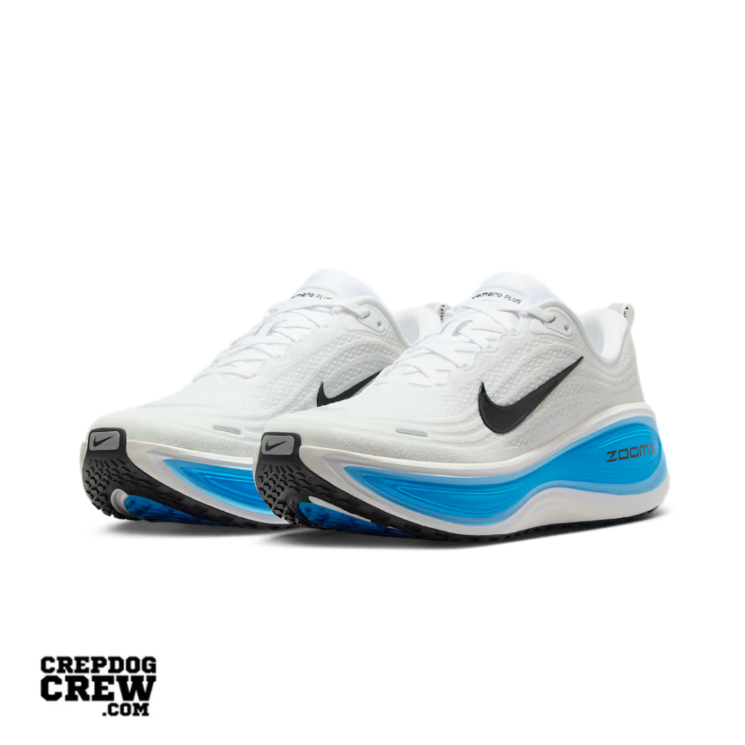 Nike Vomero Plus White Blue Hero Black