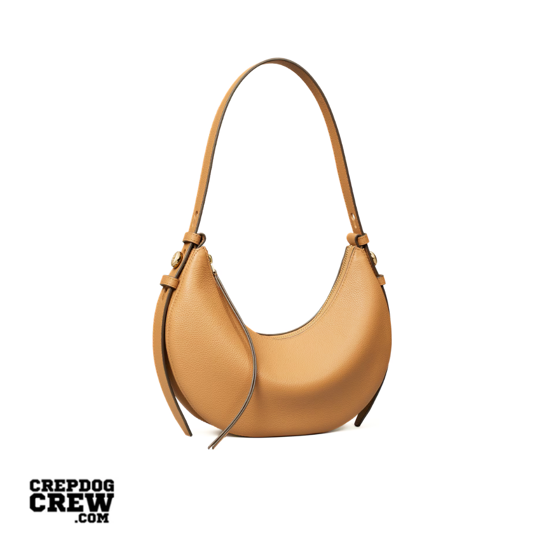 TORY BURCH ROMY HALF MOON BAG TIRAMISU