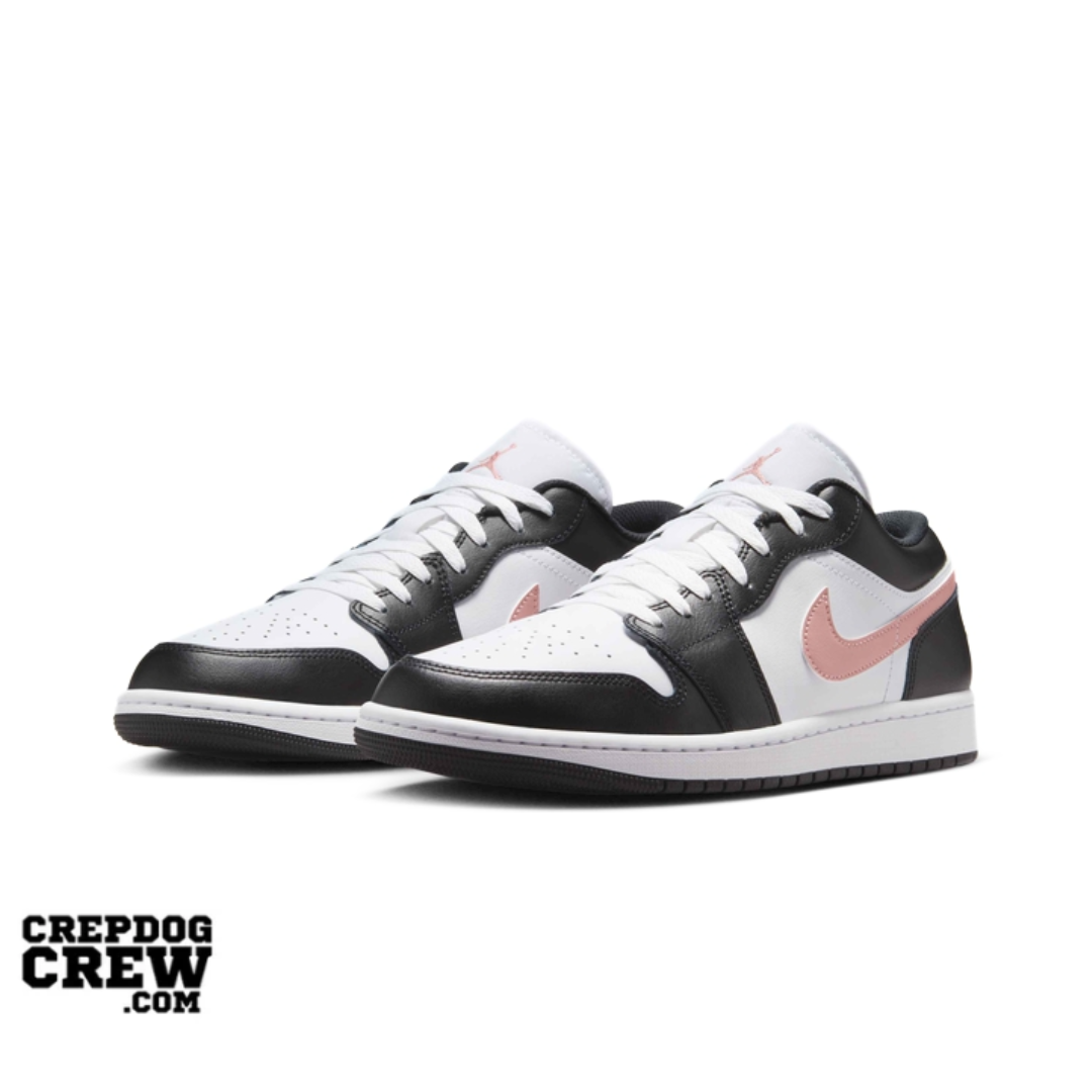 Jordan 1 Low Black Rust Pink