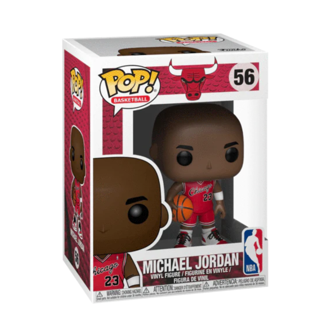 Funko Pop! Michael Jordan: Bulls Rookie Jersey #56