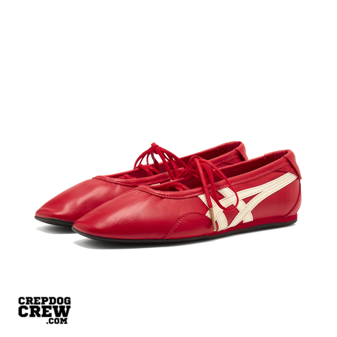 Onitsuka Tiger GYMNARINA CLASSIC RED CREAM