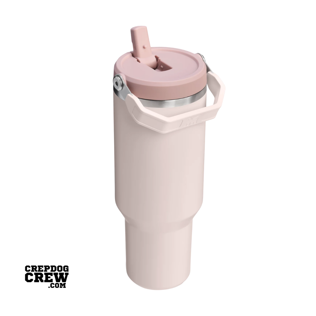 STANLEY Flip Straw Tumbler 40 Oz Rose Quartz