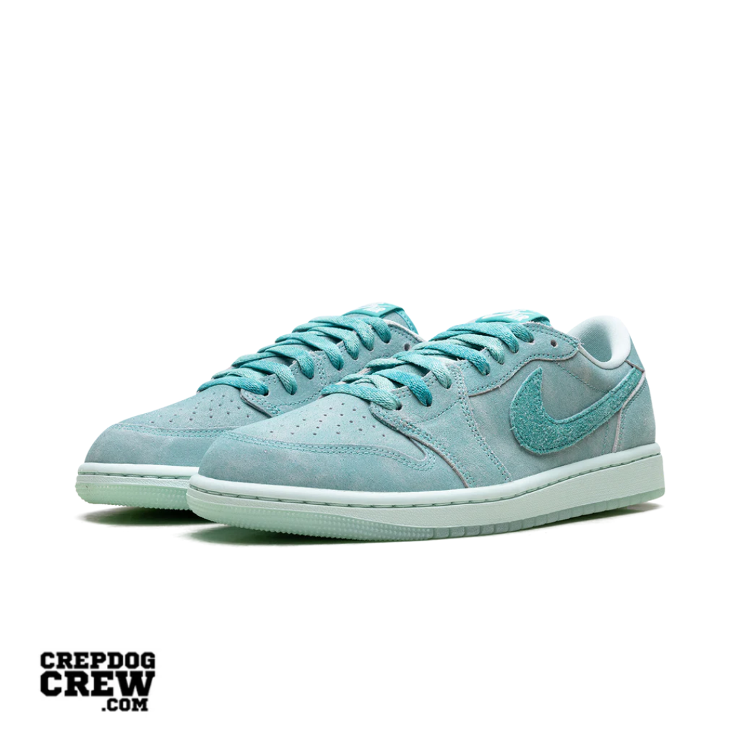 Jordan 1 Retro Low OG Washed Teal (W)