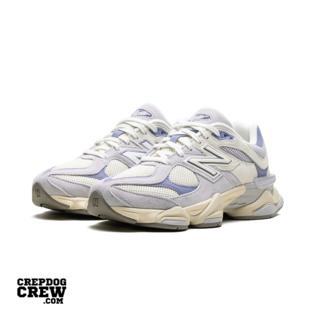 New Balance 9060 Pearl Grey Linen