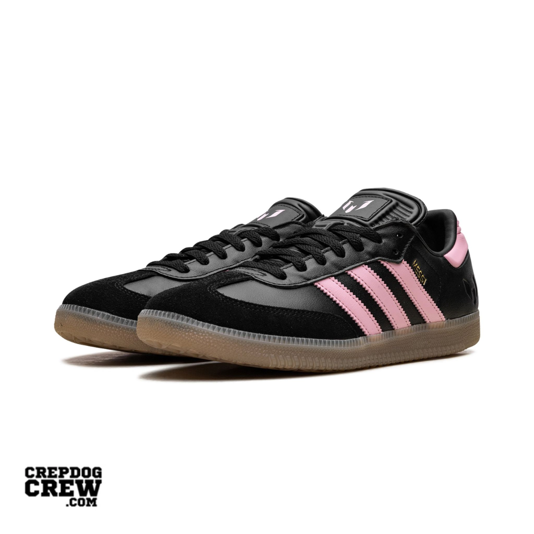 adidas Samba Messi Black Gold Metallic