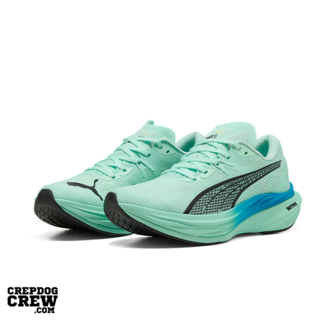 Puma Deviate Nitro 3 Mint Melt Speed Blue