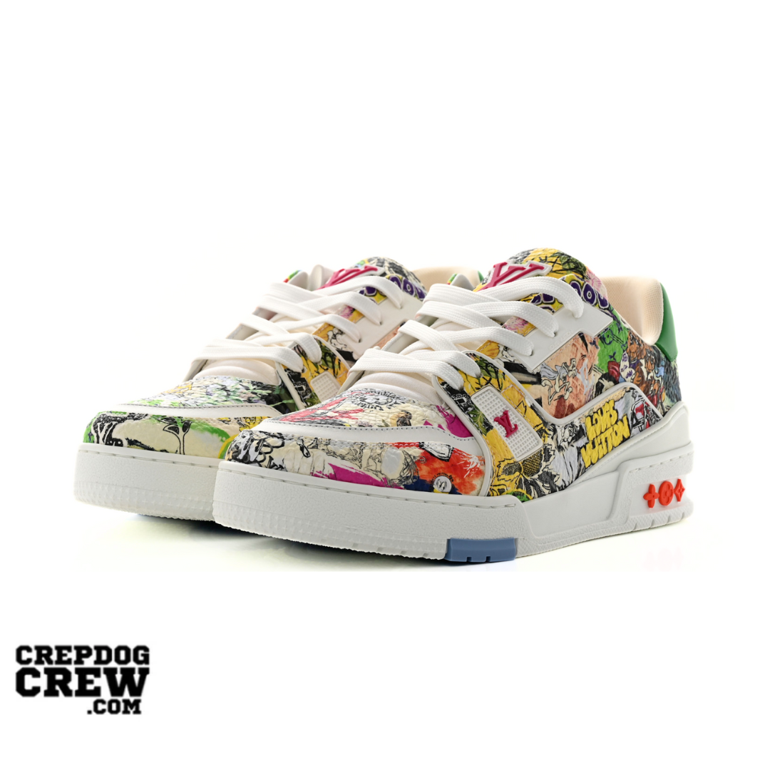 Louis Vuitton LV Trainer Comic Motifs Multi (SS23)