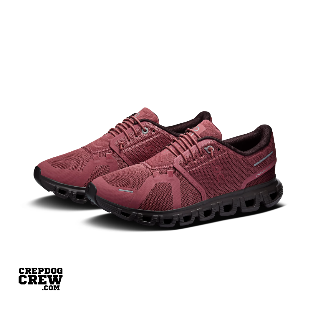 On Running Cloud 6 Barberry Ox (W)