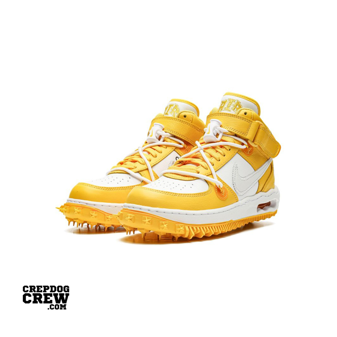 Nike Air Force 1 Mid SP Off-White Varsity Maize