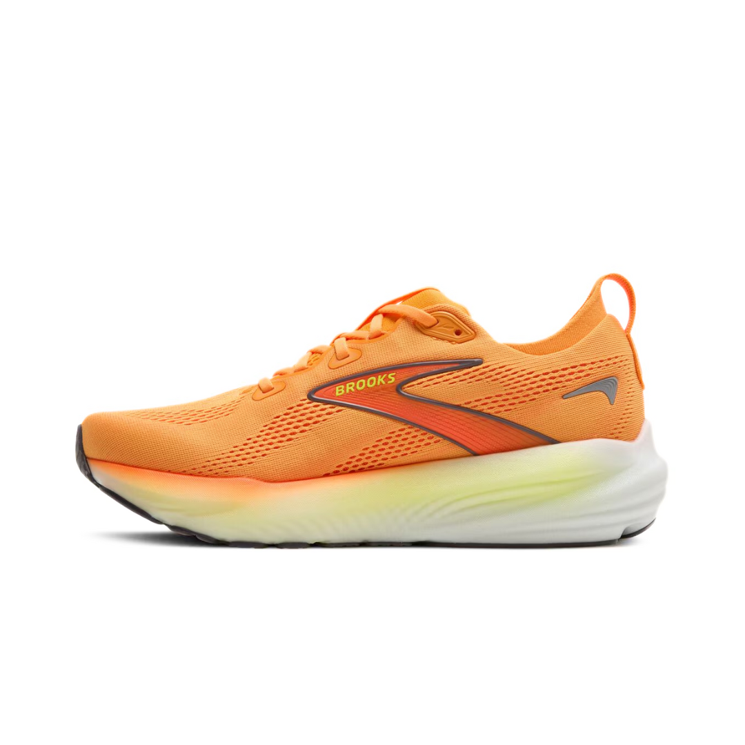 Brooks Glycerin 22 Orange Nightlife White