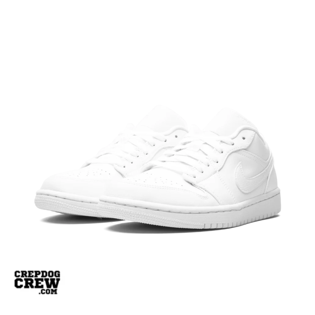 Jordan 1 Low White (W)