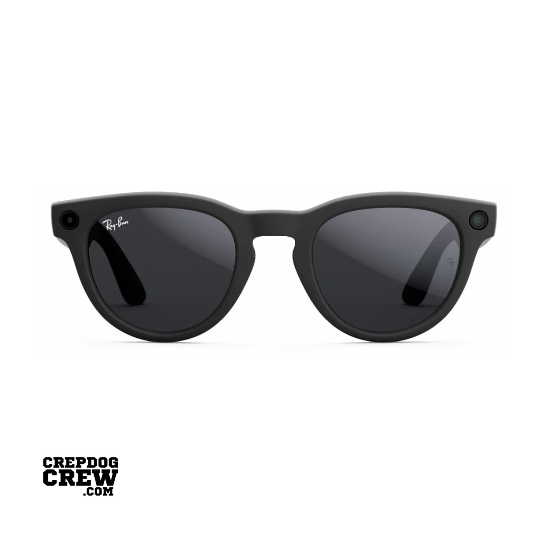 Ray-Ban Meta Headliner Matte Black ( Clear/Grey )