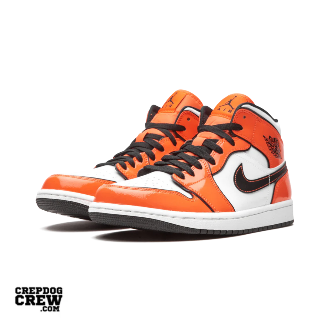 Jordan 1 Mid SE Turf Orange