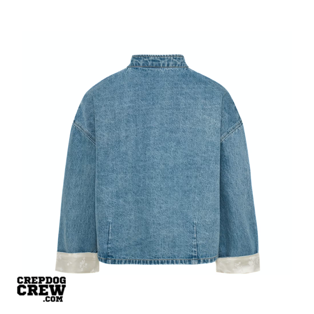 adidas New Chinese Jacket DENIM (W) (Asia Sizing)