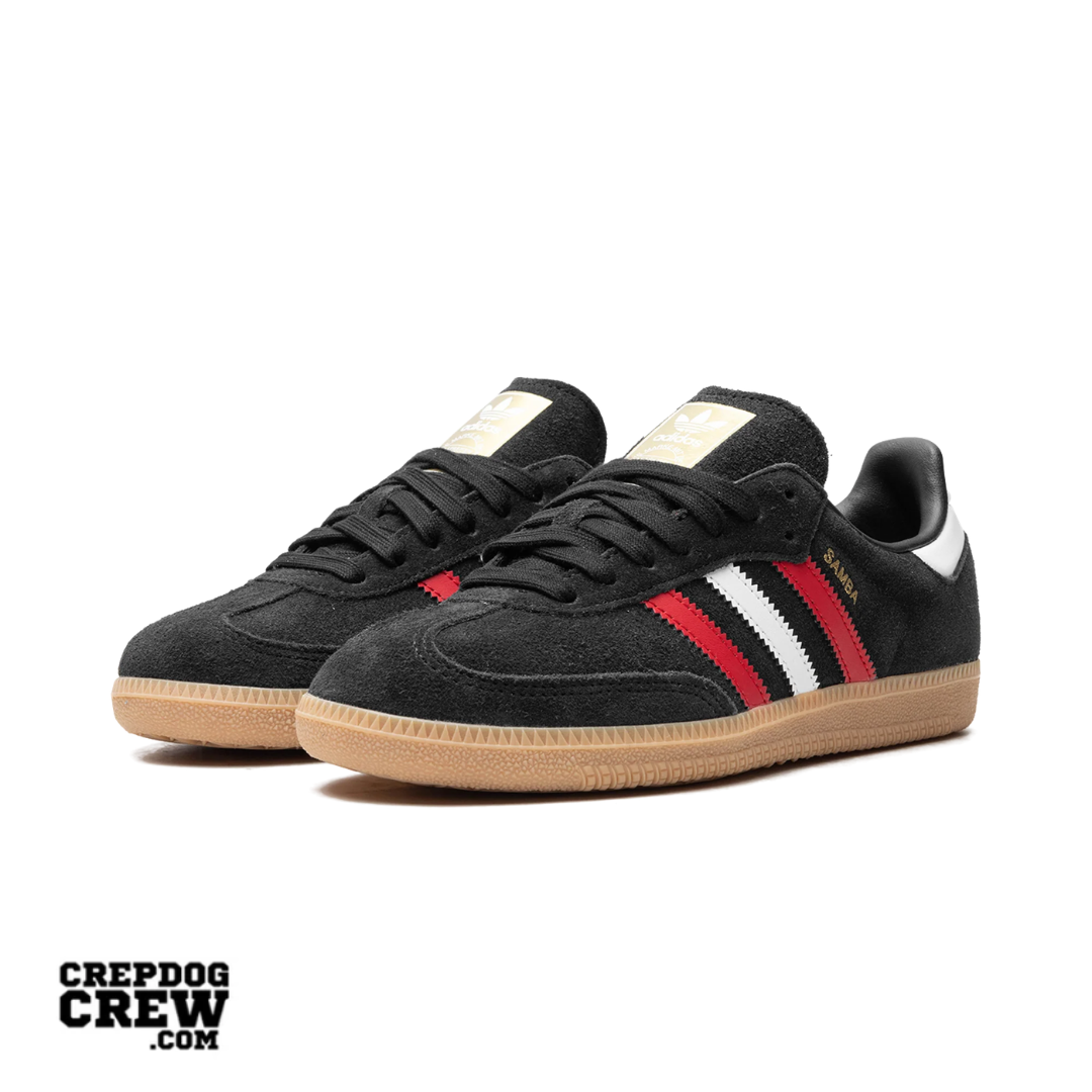 adidas Samba OG Core Black Better Scarlet