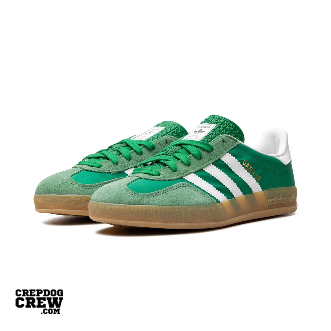 adidas Gazelle Indoor Green Gum